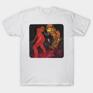 Fall into the darkness T-Shirt